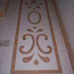 marmore branco thassos com detalhe em crema valencia1